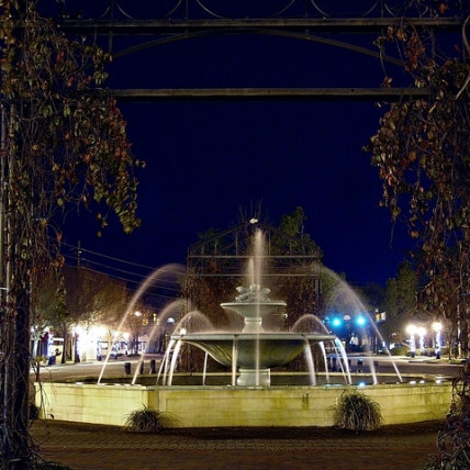 A sight of Aiken, SC, USA