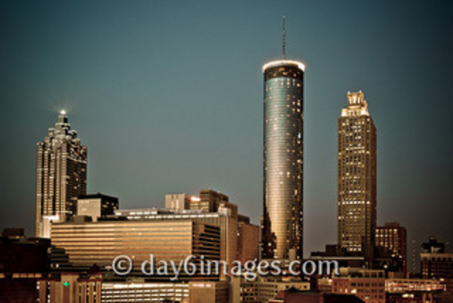 A sight of Atlanta, GA, USA