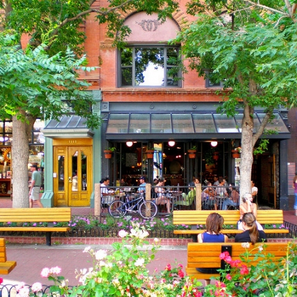 A sight of Boulder, CO, USA