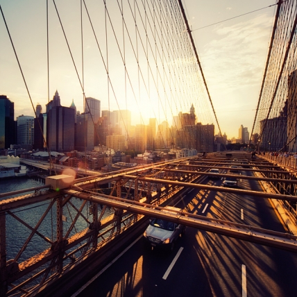 A sight of Brooklyn, NY, USA