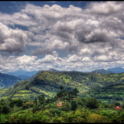 A sight of Colombia