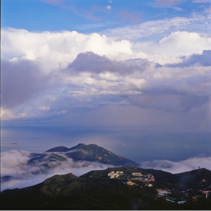 A sight of Hong Kong
