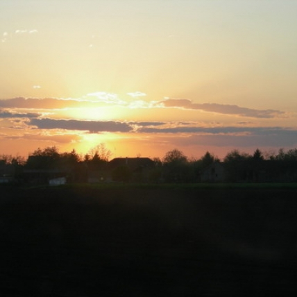 A sight of Novi Sad, Serbia