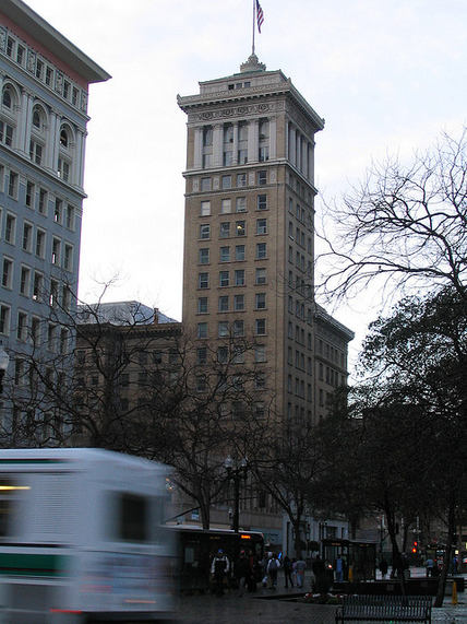 A sight of Oakland, CA, USA
