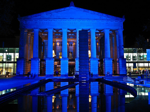 A sight of Raleigh, NC, USA