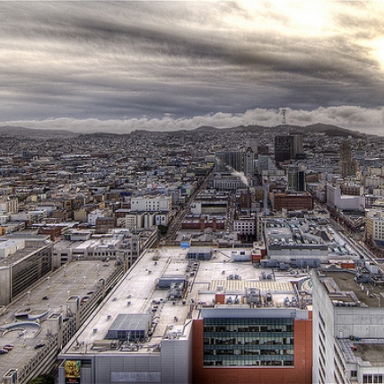 A sight of San Francisco, CA, USA