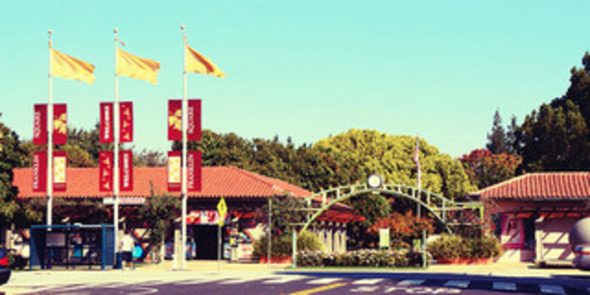 A sight of Santa Clara, CA, USA