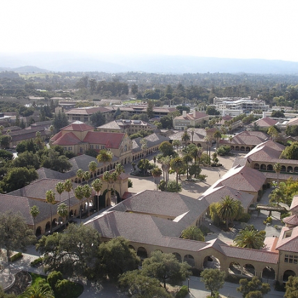 A sight of Stanford, CA, USA