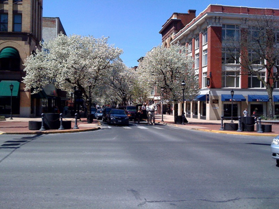 A sight of York, PA, USA